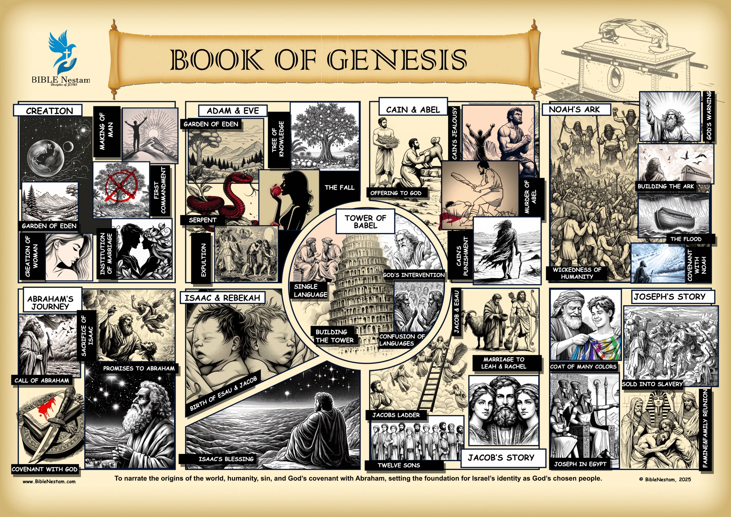 Visual Insights into the Bible - English New Edition - Image 4
