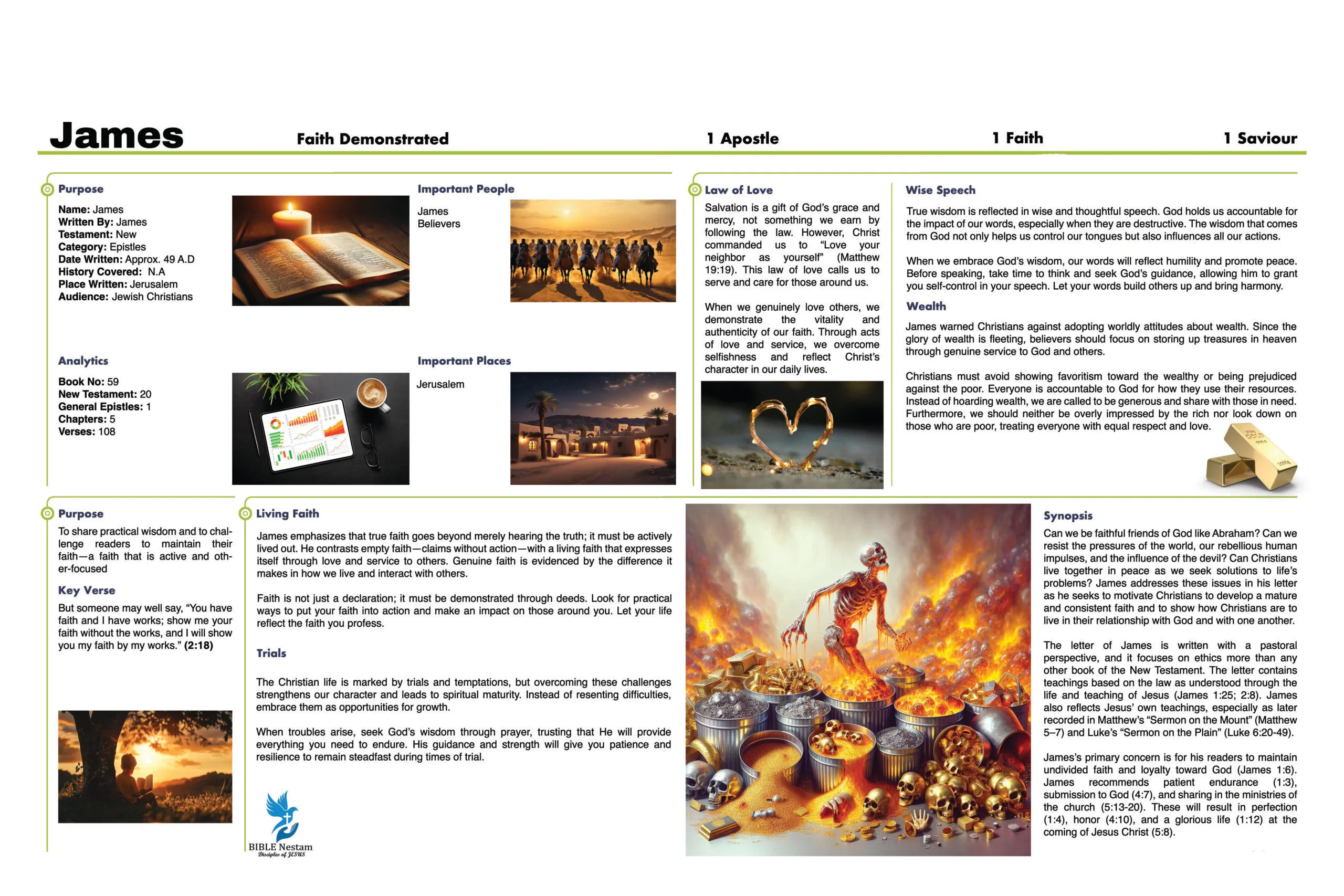 Visual Insights into the Bible - English New Edition - Image 7